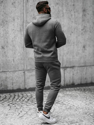 Compleu sport bărbaţi antracit OZONEE JS/XW2008