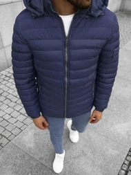 Jachetă bărbați albastru marin OZONEE JS/M792/215