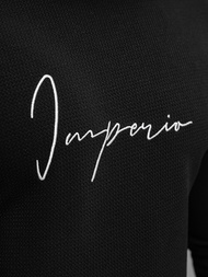 Bluză bărbați neagră OZONEE O/D7197Z