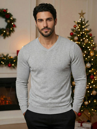 Pulover bărbați gri OZONEE NB/MMB601/2Z