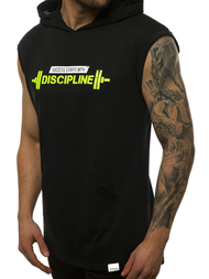 Maiou bărbați galben-negru OZONEE MACH/M1211