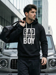 Hanorac bărbați negru OZONEE JS/65B3909/3Z