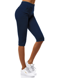 Colanţi femei albastru marin OZONEE JS/1027/B4