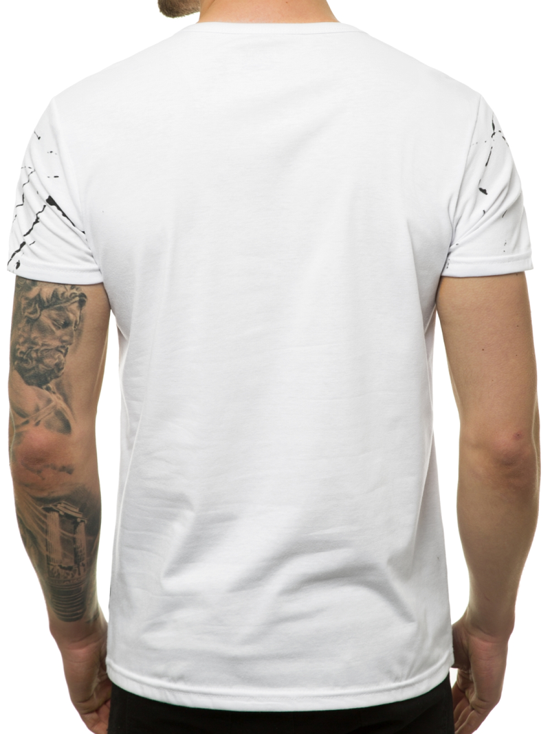 Tricou bărbați verde OZONEE JS/SS11120