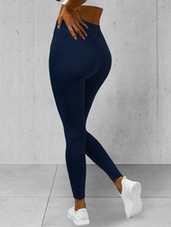 Colanţi femei albastru marin OZONEE JS/1001Z