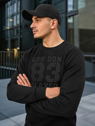 Hanorac bărbați negru OZONEE JS/8B1976/3