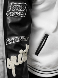 Bluză bărbați albă OZONEE O/TB9114