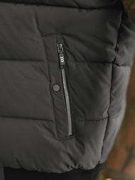 Vestă bărbați antracit OZONEE JS/32M1780/105Z