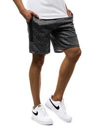 Pantaloni scurti bărbați antracit OZONEE JS/KS2514