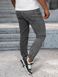 Pantaloni jogger bărbați gri OZONEE NB/MP0272GC