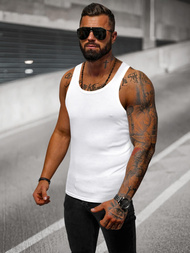 Maiou bărbați albă OZONEE JS/NB002