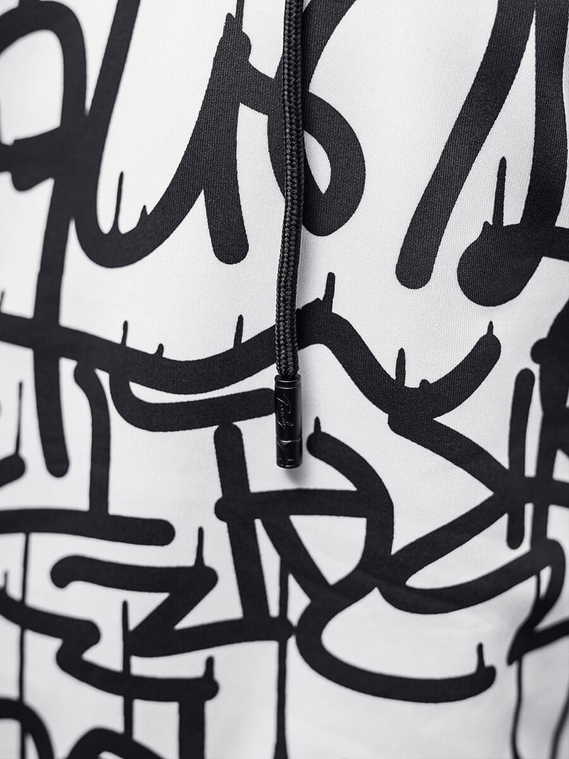 Hanorac bărbați alb OZONEE JS/8B1151/1