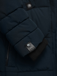 Geacă de femei bleumarin OZONEE O/W377Z