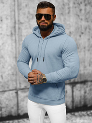 Hanorac bărbați albastră OZONEE O/TB2273