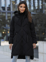 Geacă de femei neagra OZONEE JS/5M3168/392