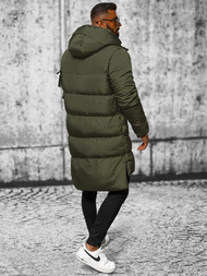 Geacă bărbați verde OZONEE O/M799