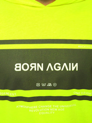 Maiou bărbați galben-neonowy OZONEE MACH/M1152