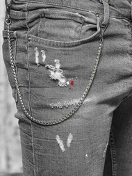 Blugi Bărbaţi Antracit OZONEE O/MB459