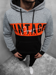 Hanorac bărbați gri OZONEE JS/KS1911Z