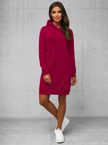 Hanorac femei bordo OZONEE JS/YS10005/21Z