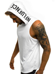 Maiou bărbați alb OZONEE O/2537