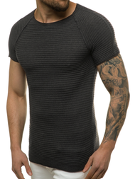 Pulover bărbați albastru antracit OZONEE L/2297