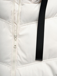 Geacă de femei écru OZONEE JS/5M3251/281