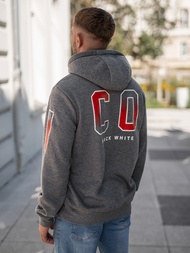 Hanorac bărbați antracit OZONEE JS/8B1739/5