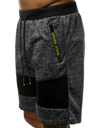 Pantaloni scurti bărbați antracit OZONEE JS/KS2511
