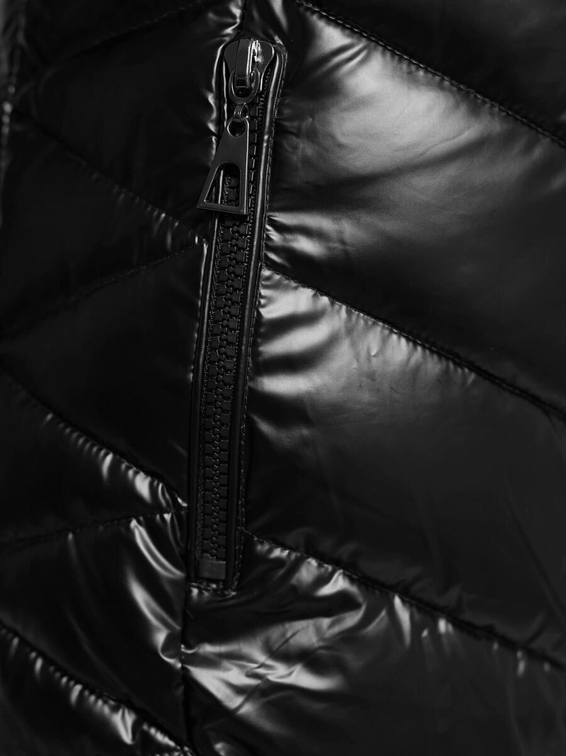 Geacă de femei neagră OZONEE JS/16M9100/392