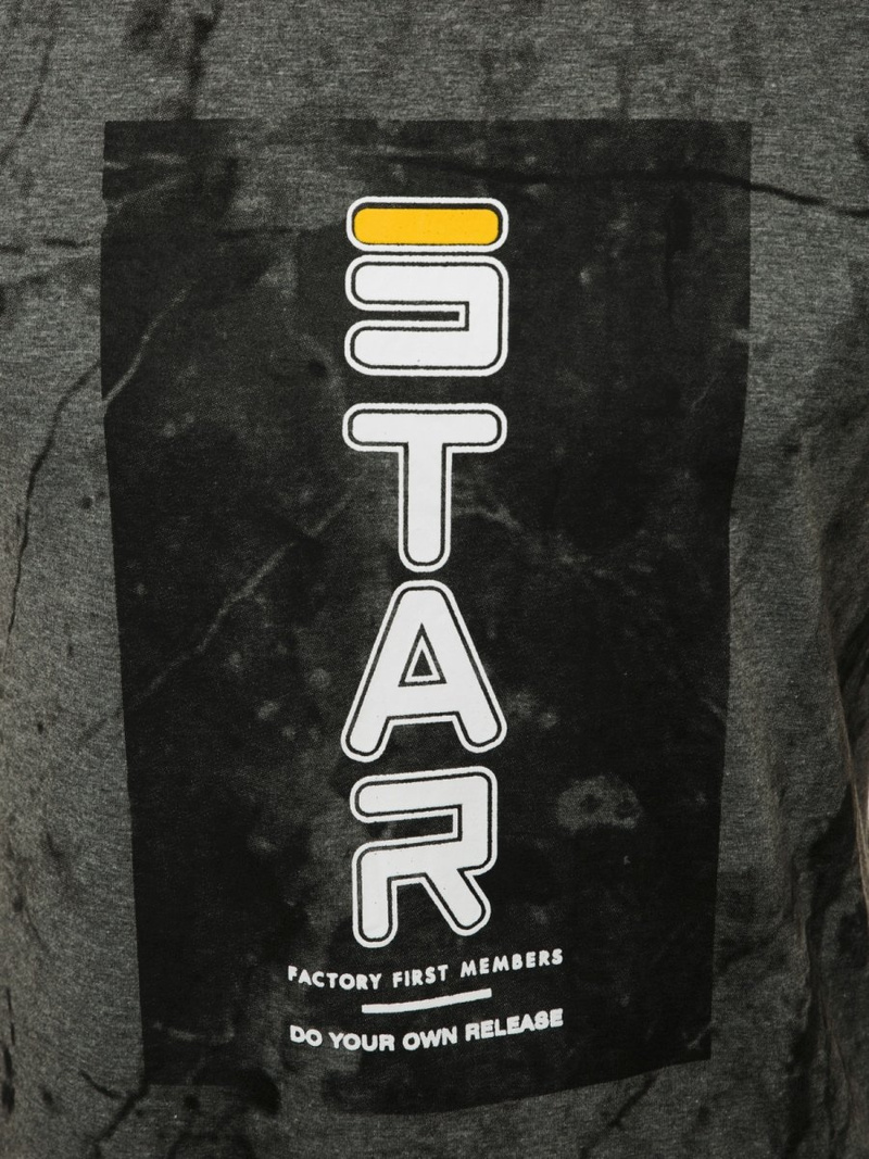 Tricou bărbați antracit OZONEE JS/SS10927