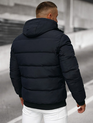 Geacă parka bărbați bleumarin OZONEE JS/31M5003Z