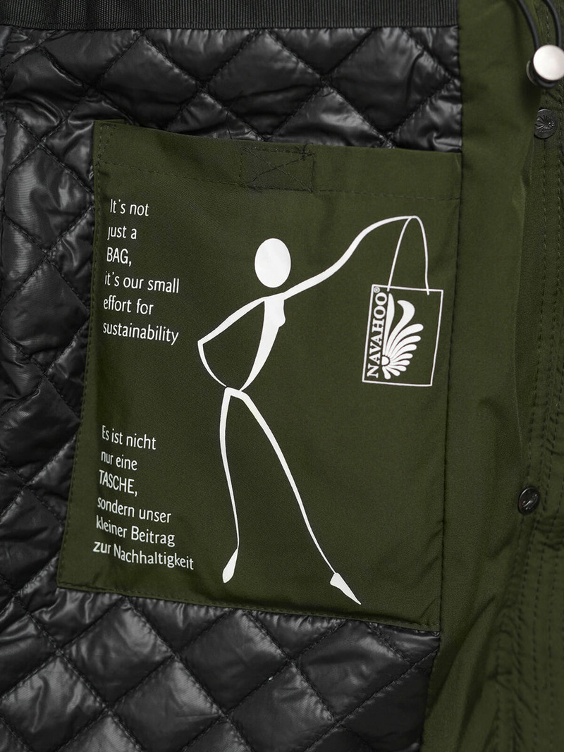 Geacă de femei kaki OZONEE O/W377Z