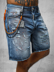 Pantaloni scurti bărbați albaștri OZONEE O/VIP/2412