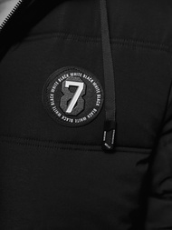 Geacă bărbați neagră OZONEE JS/84M3030/392