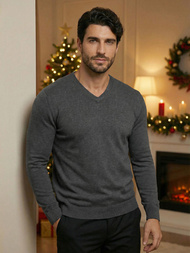 Pulover bărbați antracit OZONEE NB/MMB601/3Z