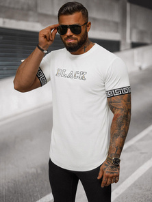Tricou bărbați alb OZONEE O/T7571