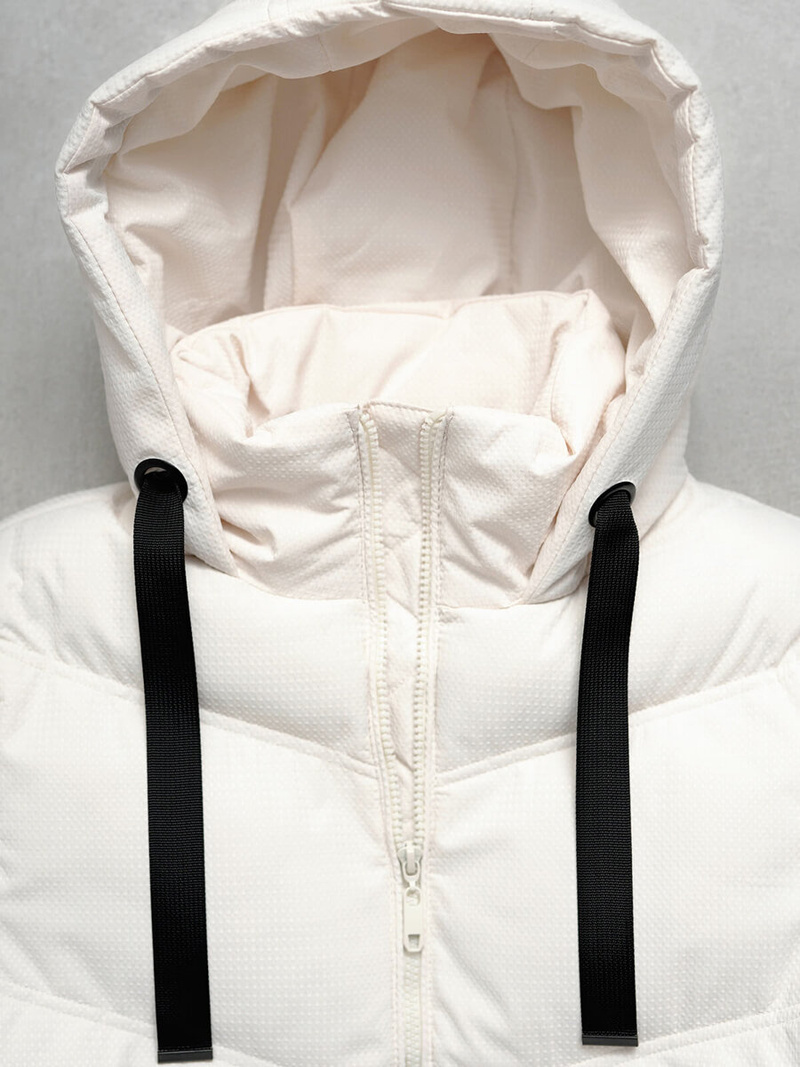 Geacă de femei écru OZONEE JS/5M3251/281