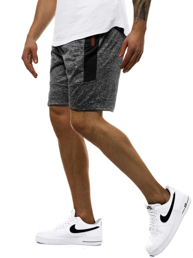 Pantaloni scurti bărbați antracit OZONEE JS/KS2514