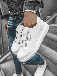 Sneakers pentru Barbati albi OZONEE CH/253