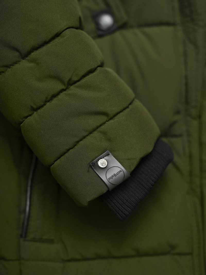 Geacă de femei kaki OZONEE O/W377