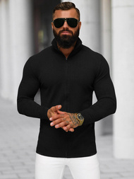 Pulover bărbați negru OZONEE NB/MM6004/4Z