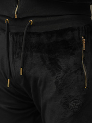 Compleu sport bărbaţi negru OZONEE O/12137