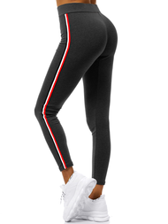 Colanţi femei antracit OZONEE JS/1036/B2