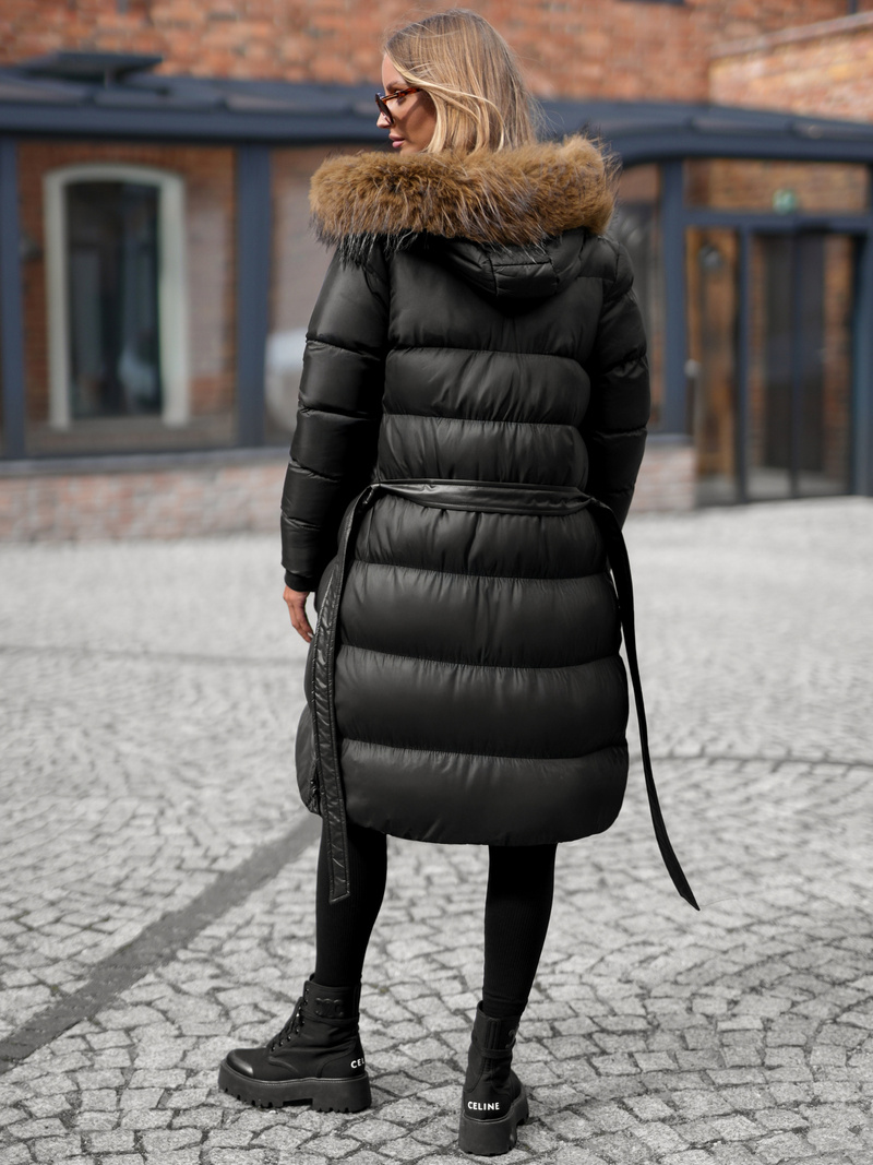 Geacă damă neagra OZONEE JS/5M3298/392Z