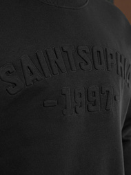 Hanorac bărbați negru OZONEE JS/8B1953/3