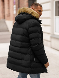 Geacă bărbați neagră OZONEE JS/5M3122/392Z