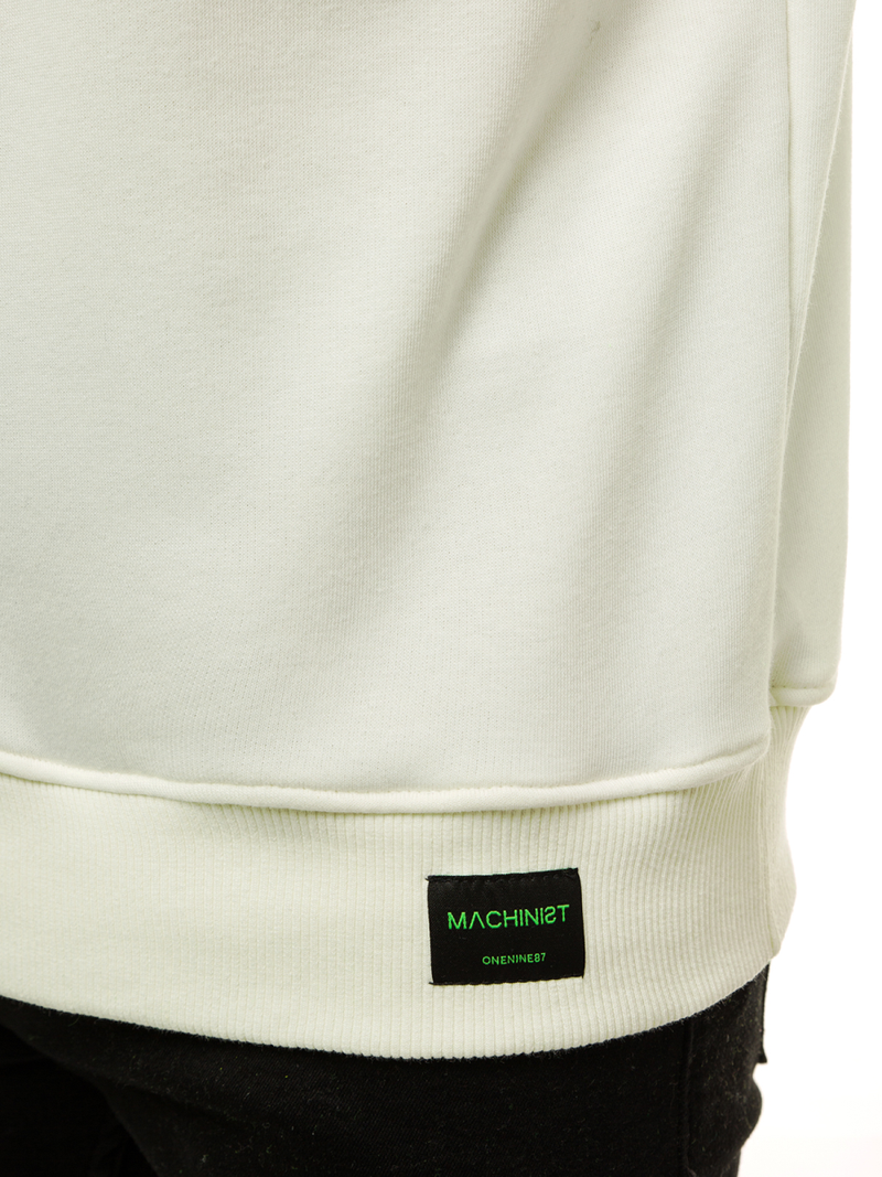 Hanorac bărbați écru OZONEE MACH/3149