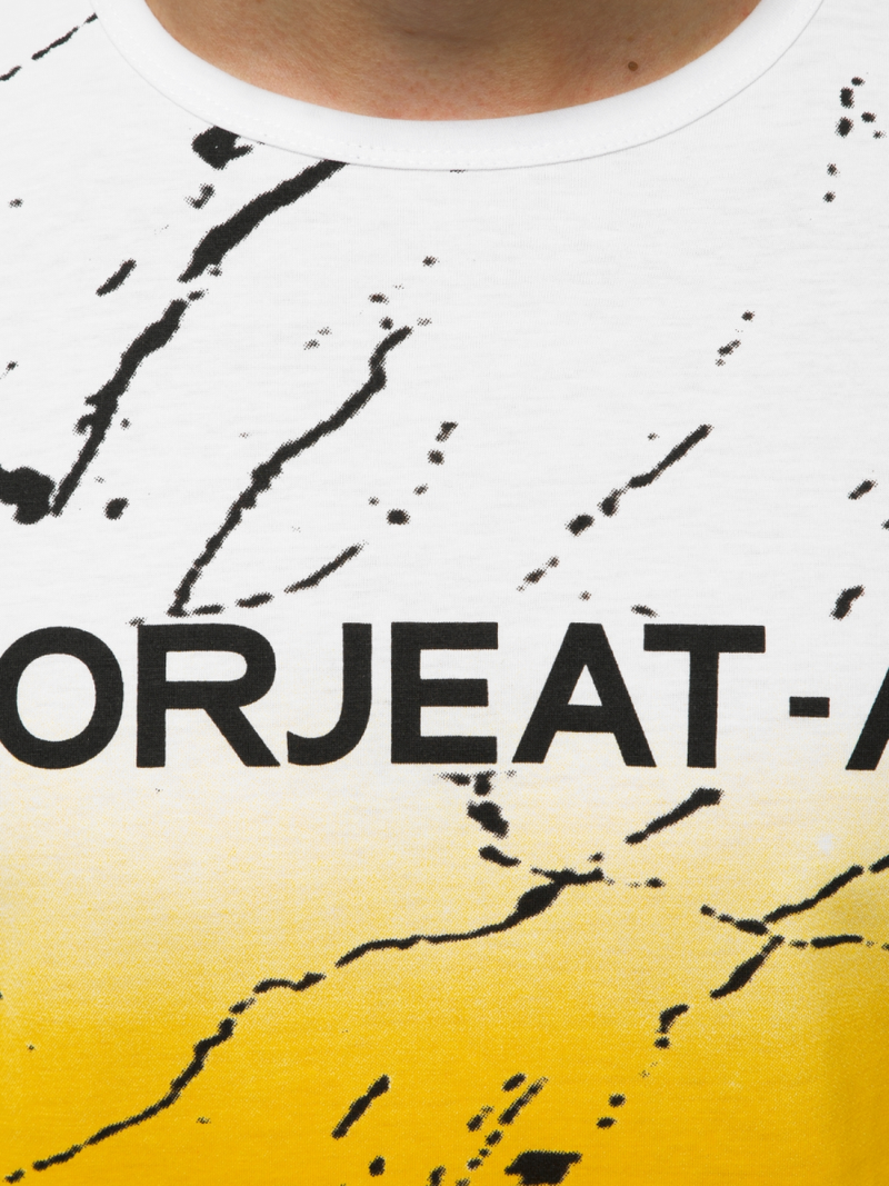 Tricou bărbați galben OZONEE JS/SS11120