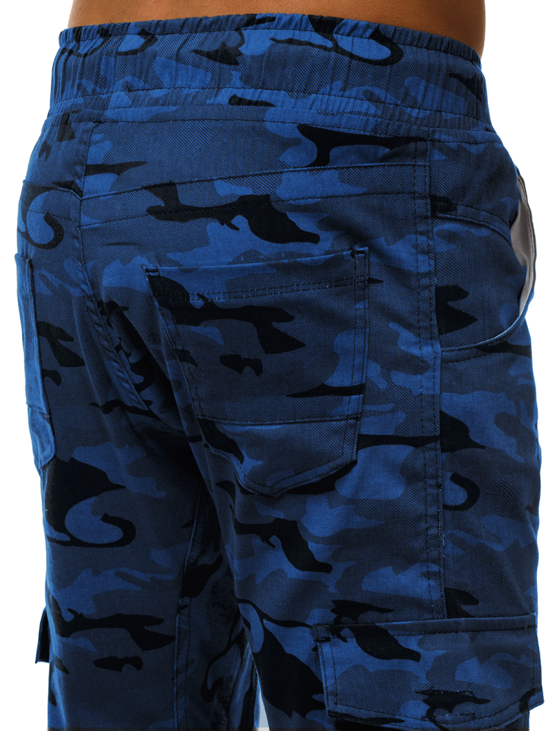 Pantaloni jogger bărbați bleumarin OZONEE A/404